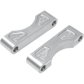 Kw05-02-0103-r Klock Werks Kwfs-02-0103 Tire Hugger Front Fender Mounting Blocks For 16 Inch /18in