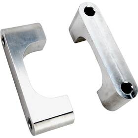 Kw05-02-0106-r Klock Werks Hugger Front Fender Mounting Blocks For 21 Inch Wheels - Satin