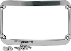 Kw05-01-0087-c Klock Werks Kw05010087-c Harley License Plate Frame 200 Rear Fender Billet N9