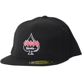 Kw6210l Klock Werks Kw6210l/xl Flexfit Hat - Black Large/x-large