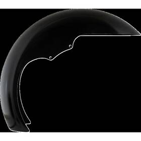 Kwf-01-0312 Klock Werks Front Fender - Level Black 16 Inch -19