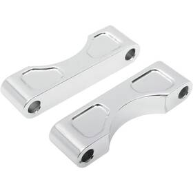 Kwfs-02-0103-c Klock Werks Tire Hugger Front Fender Mounting Blocks For - Chrome Finish