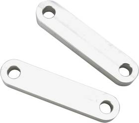 Kwfs-02-0104-c Klock Werks Tire Hugger Front Fender Mounting Block Chrome
