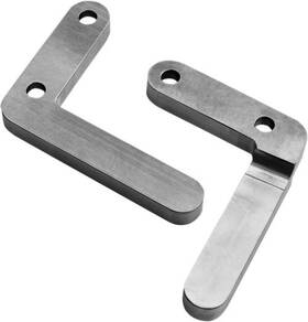 Kw05-01-0410r Klock Werks Kwfs-02-0410 Front Fender Mounting Blocks - Raw Unfinished