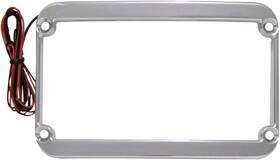 Kws-01-0089 Klock Werks Wfb Benchmark Stretched Rear Fender Lighted License Plat