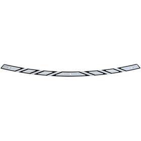 Kww-01-0359 Klock Werks Aztec Flare Series Windshield Trim - Black Contrast