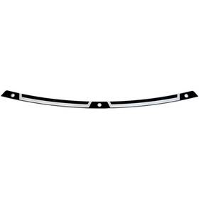 Kww-01-0361 Klock Werks Flw Flare Series Windshield Trim - Black Contrast