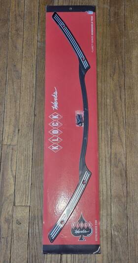 Kww-01-0459 Klock Werks - Windshield Trim Kerf Black Contrast