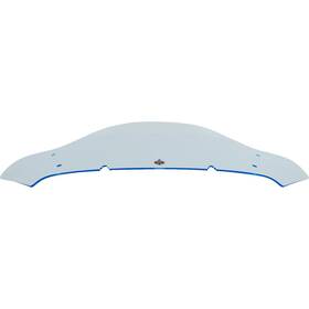 Kww-01-0740 Klock Werks Kolor Flare Windshield - 6-1/2 Inch Blue Ice Flhx