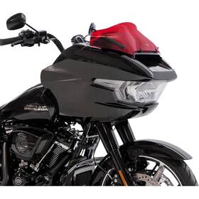 Kww-01-0755 Klock Werks Kolor Flare Sport Windshield - 8 Inch Red Fltr