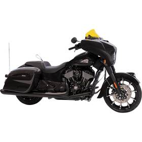 Kww-04-0638 Klock Werks Kolor Flare Windshield - 10 Inch Yellow