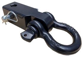 85680 Kolpin 2 Inch Black Receiver Shackle
