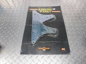 51263725 Krome Werks 31-413 00 - 02 Harley Flstc Flsts Softail Classic Side Straps Backrest Bracket
