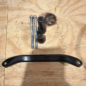 1432330001 Ktm Powerparts Grab Handle For All Xc/sx/xc-w Models