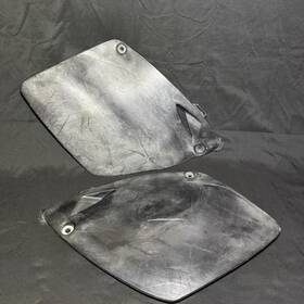 Ktm 503 08 042 000 2003 250 Exc Right And Left Side Cover Black Pair Oem