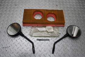 60006015000 Ktm 7499640 2005 950 Adventure New Air Filter With Left Right Mirrors