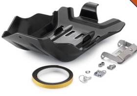 77503190000 Ktm Skid Plate Poly Resin Quick Release 250f/350f 11-16