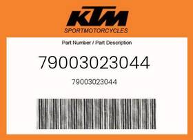 79003023044 Ktm Genuine -