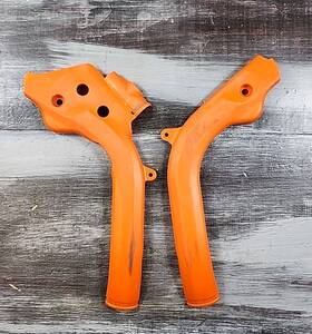 79003093000 Ktm 79003092000 Frame Guards Cover Orange 79003093000 Ktm 79003092000 Frame Guards Cover Orange