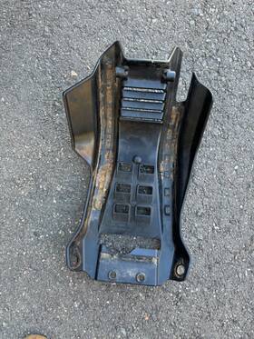 A42003090044 Ktm 2023 125 Xc Oem Skid Plate Enduro Engine Guard