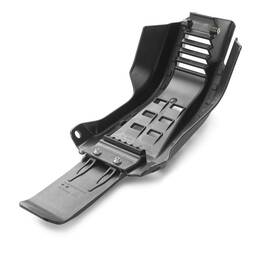 A44003090544 Ktm Skid Plate With Linkage Protection 250/300 Xc 2023-2026