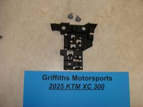 A46011083000 Ktm 2025 New Xc 300 Sx 250 Tbi Oem Original Plastic Front Electrical Mount Stay