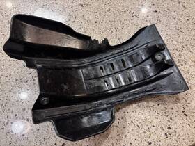 A54003990644 Ktm Powerparts C-smc Skid Plate