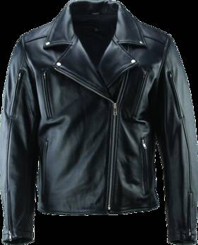 094373 Kuryakyn River Road Ironclad Fits Classic Leather Motorcycle Jacket 2xl