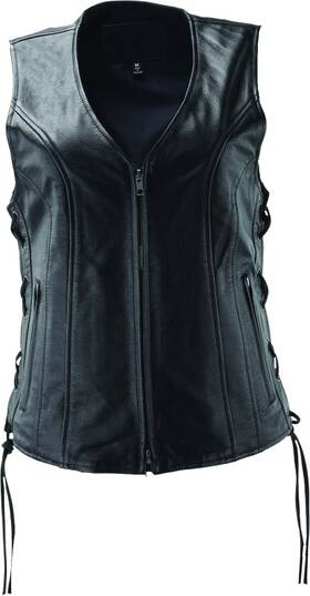 094446 Kuryakyn River Road Fits Sapphire Leather Vest For Women - Large 094446 Kuryakyn River Road Fits Sapphire Leather Vest For Women - Large