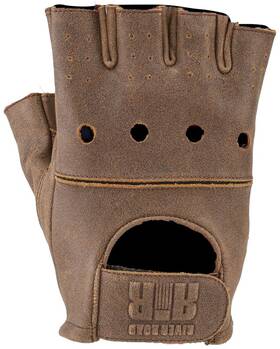 Kuryakyn 094462 Leather By River Road Buster Fits Vintage Shorty Gloves Black - Large