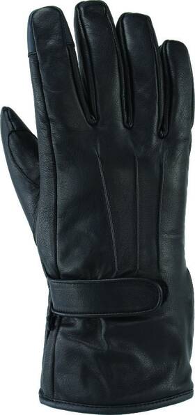 094493 Kuryakyn Leather By River Road Taos Cold Weather Gloves Black - Xl