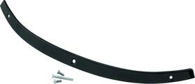 1389 Kuryakyn Smooth Windshield Trim Fits 14-up Touring Gloss Black