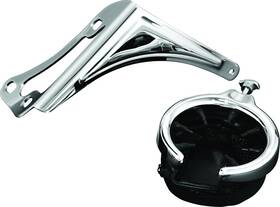 1482 Kuryakyn Passenger Drink Holder With Basket 98-13 Touring Right Side Chrome