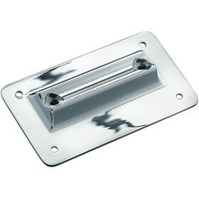 Kuryakyn 191209000653 Lay Down License Plate Holder Chrome #113 Harley Davidson