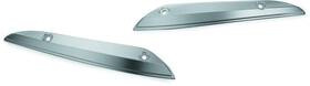 Kuryakyn 191209022662 Windshield Side Trims Chrome