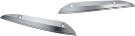2632 Kuryakyn - Side Windshield Trim Chrome 2015 Harley Davidson Road Pair