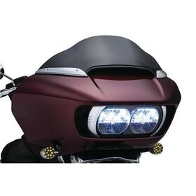 2635 Kuryakyn Windshield Center Trim For Harley Road Glide -