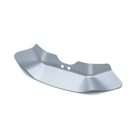Kur1946 Kuryakyn 418496 Lower Triple Tree Wind Deflector -