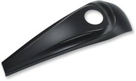 5689 Kuryakyn Signature Series Smooth Dash Console - Gloss Black Motorcycle