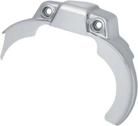 6456 Kuryakyn Precision Transmission Shroud Chrome #6456 Harley Davidson