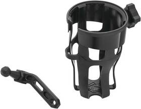 6485 Kuryakyn Universal Reflex Drink Holder With Perch Mount Black