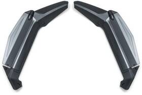 Kur6579 Kuryakyn 6579 Air Deflector Smoke