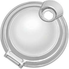 Kur6998 Kuryakyn 6998 Easy Fill Fuel Door - Chrome