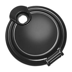 6999 Kuryakyn Easy Fill Fuel Door - Black