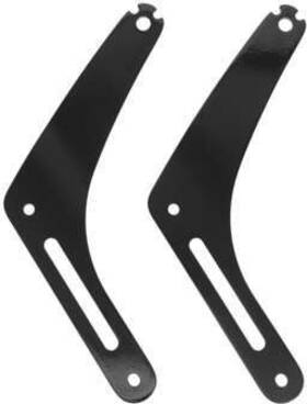 Kur7086 Kuryakyn 7086 Fixed Mounts Mp Backrest-blk