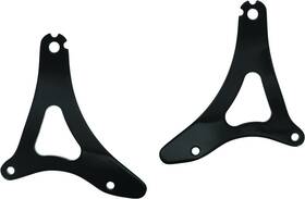 7087 Kuryakyn Fixed Mounts Fits Multi-purpose Driver And Passenger Backrest 14-22