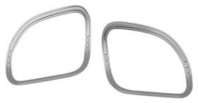 7385 Kuryakyn Tri-line Speaker Accents Chrome #7385 Harley Davidson Road Glide