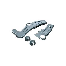 7773-cl77 Kuryakyn Boomerang Frame Covers 7773cl77