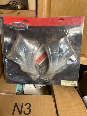 7853 Kuryakyn 8175 - Down Tube Covers