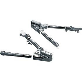 8256 Kuryakyn Chrome Swingarm Phantom Covers Kit For 00-05 Fxst 00-07 Flst
